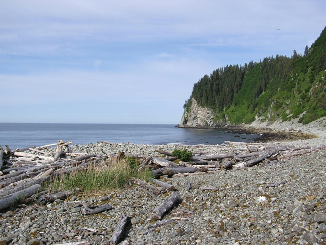 Elrington Point, Prince William Sound area