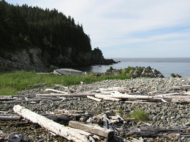 Elrington Point, Prince William Sound area