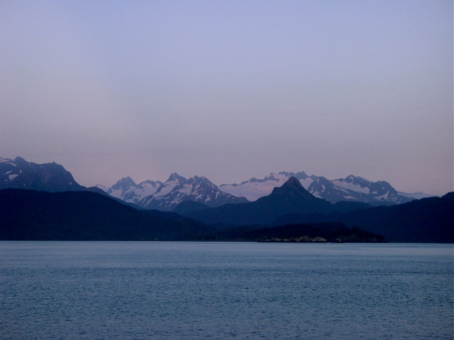 Prince William Sound Prince area