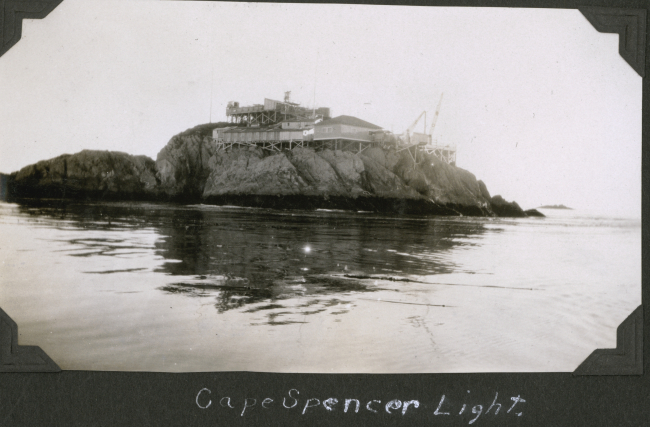 Cape Spencer Light Station