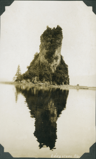 New Eddystone Rock, named for Eddystone Lighthouse