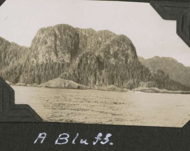 A high bluff