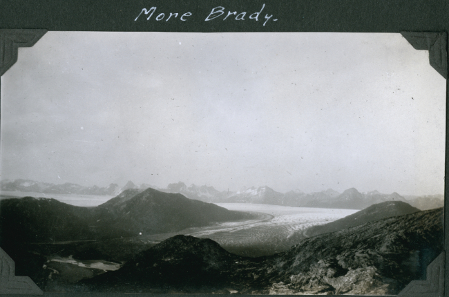 Brady Glacier in the Skagway area