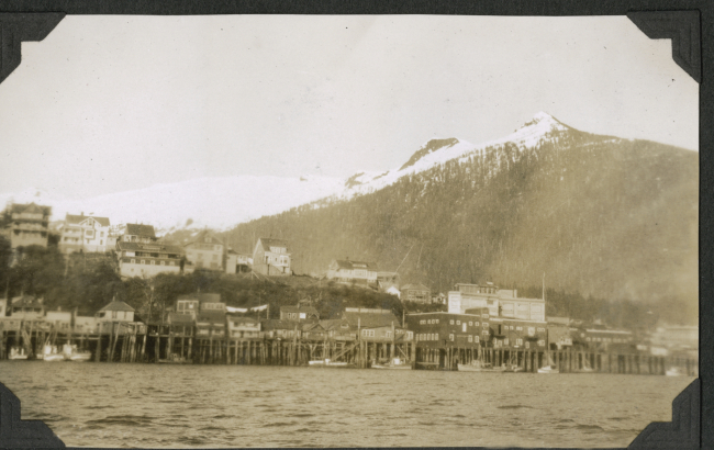 The Ketchikan waterfront
