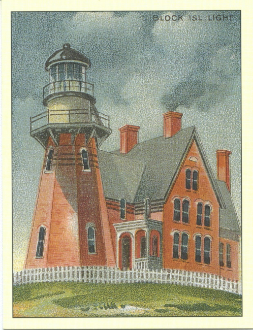 Southeast Block Island Light