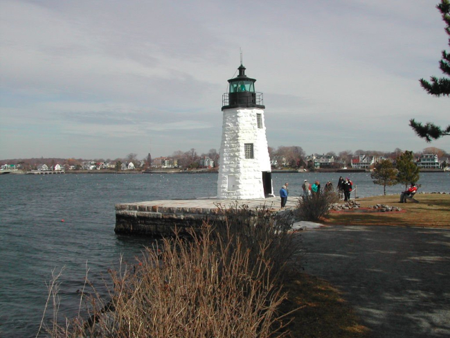 Goat Island Light