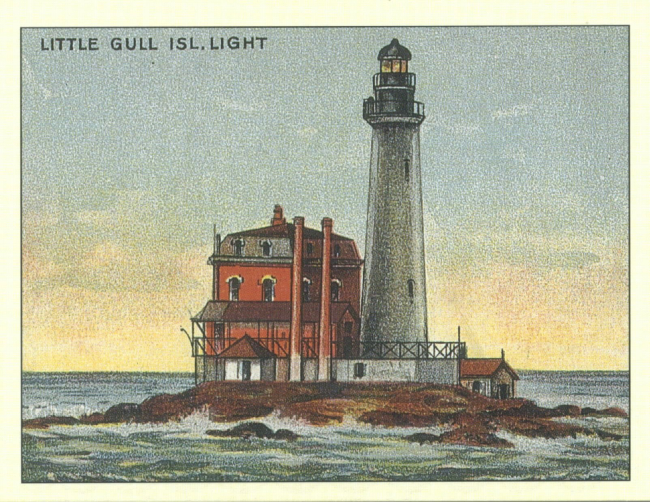 Little Gull Island Light
