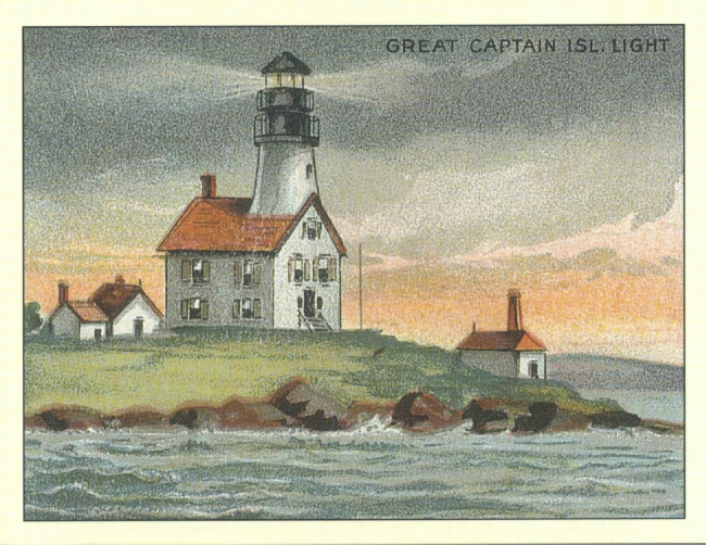 Great Captain Island Light