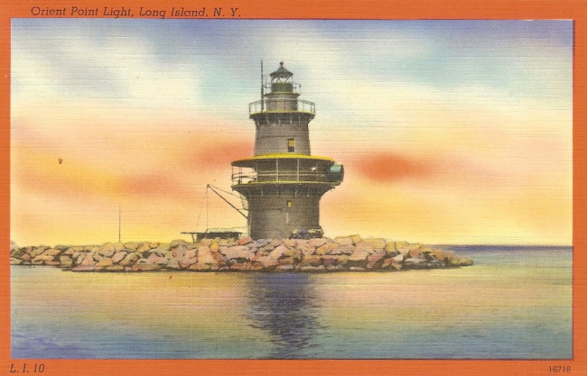 Orient Point Light