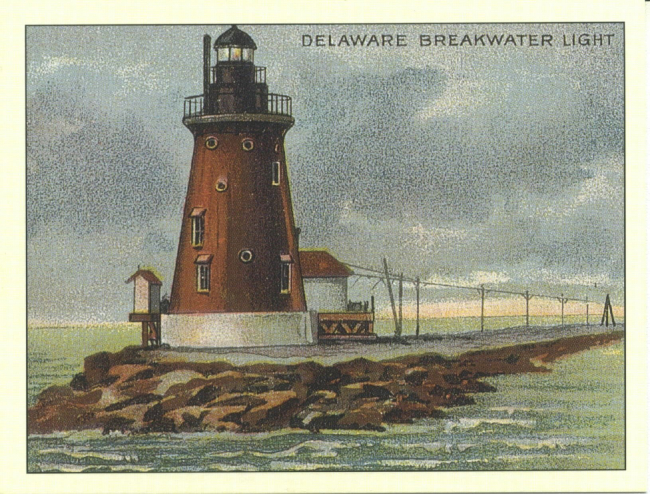 Delaware Breakwater Light