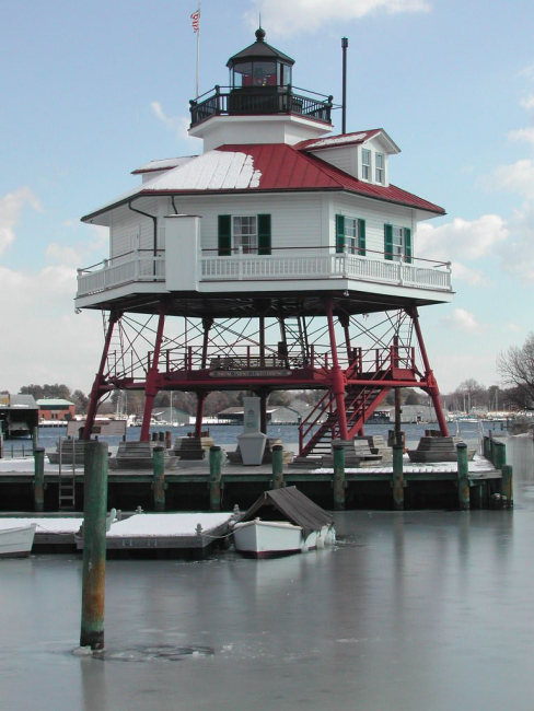 Drum Point Lighthouse