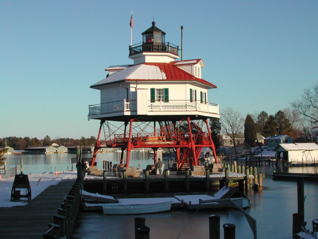 Drum Point Lighthouse