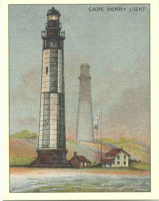 Cape Henry Light