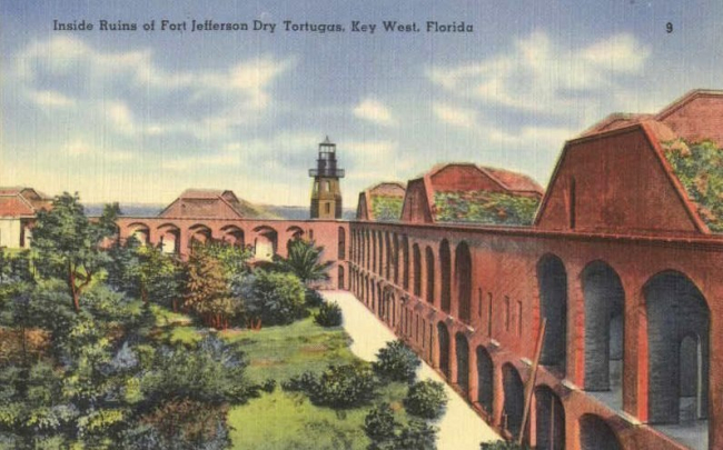 Fort Jefferson Lighthouse