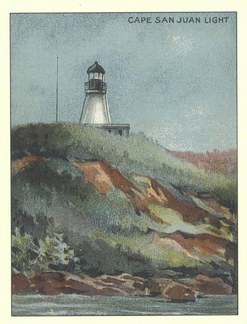 Cape San Juan Lighthouse