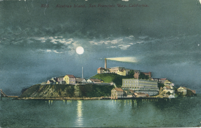 Alcatraz Lighthouse