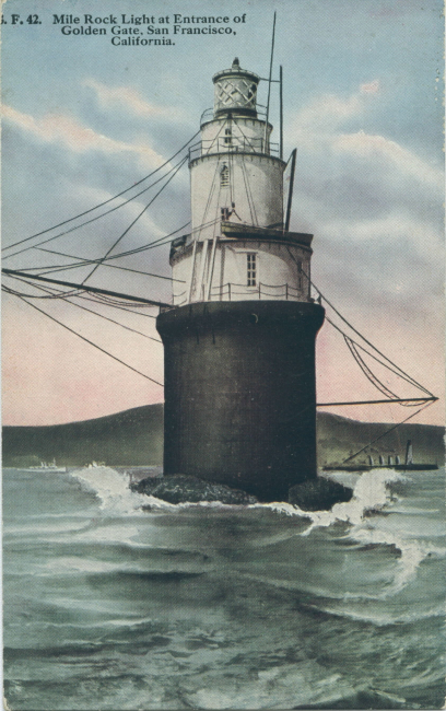 Mile Rock Light