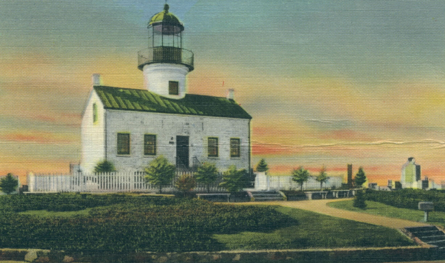 Upper Point Loma Lighthouse