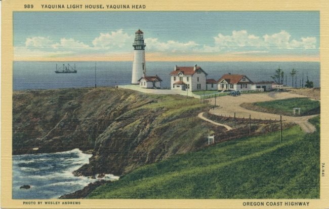 Yaquina Lighthouse