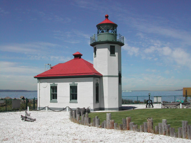 Alki Point Lighthouse