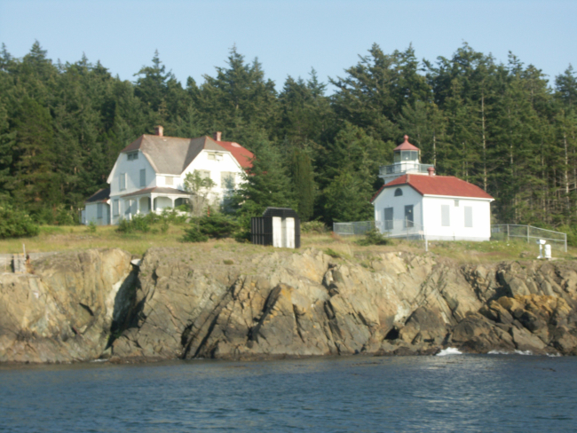 Burrows Island Lighthouse
