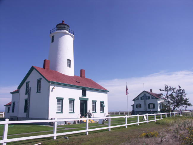 New Dungeness Lighthouse