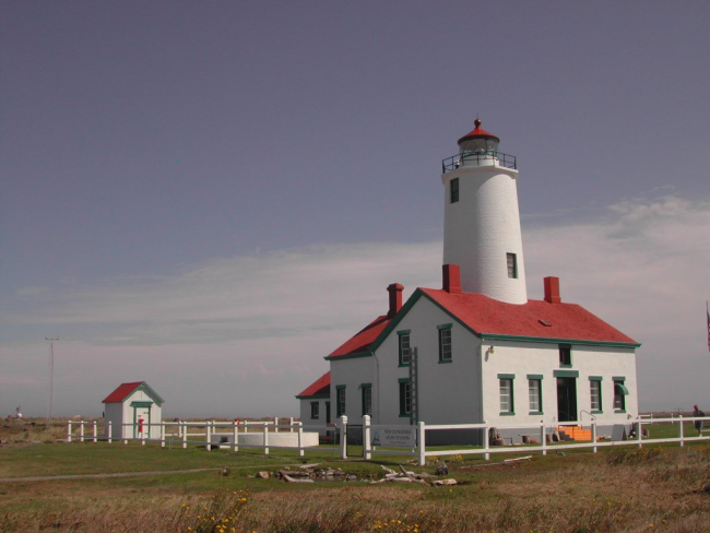 New Dungeness Lighthouse
