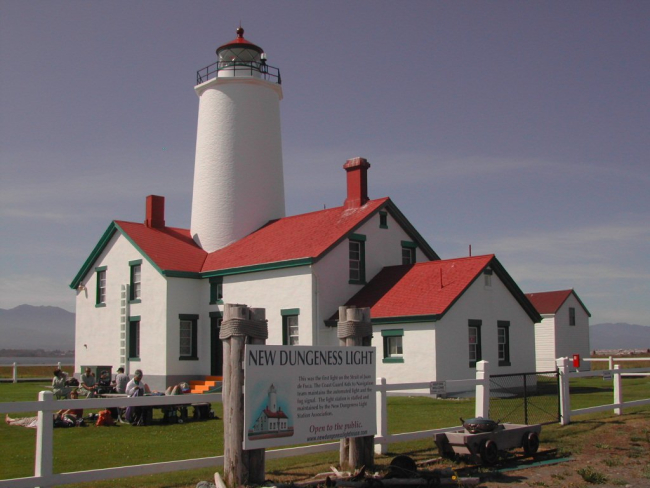 New Dungeness Lighthouse