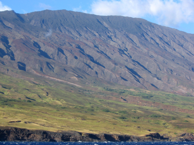 Coast of southern Maui