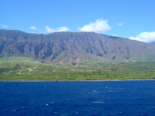 Coast of southern Maui