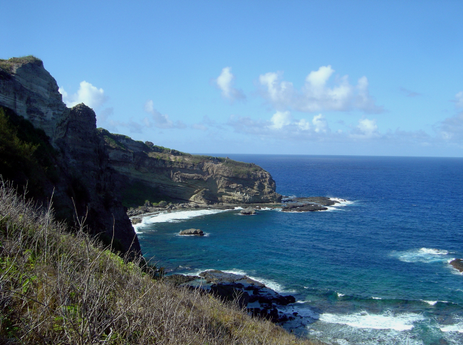 Coast near Forbidden Island, Saipan