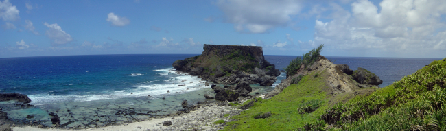 Forbidden Island, offshore from Saipan