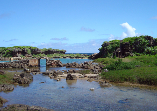 Coastal view, Guam