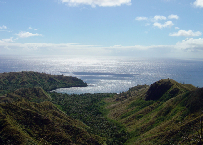 Cetti Bay, on the southern coast of Guam