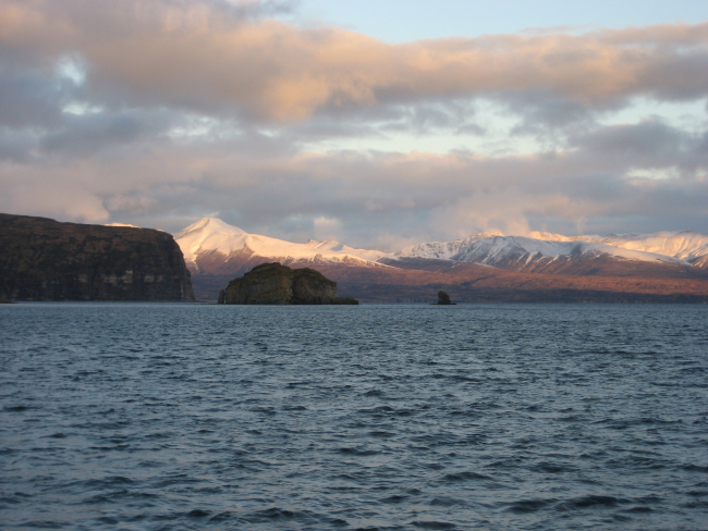 A scene along the Alaska Peninula