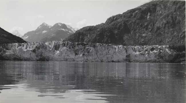 The face of Marjorie Glacier