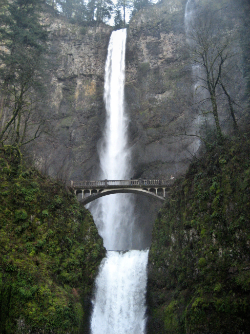 Multnomah Falls