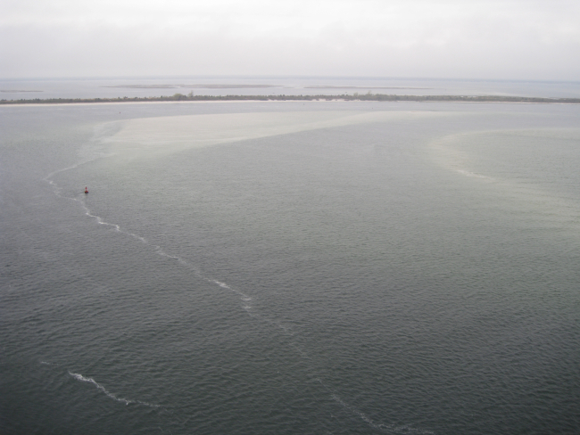 View to the west from Barnegat Lighthouse
