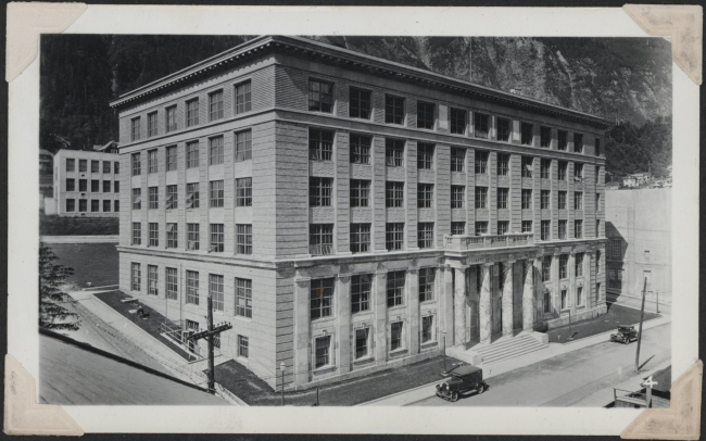 The Capitol at Juneau