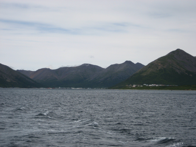 King Cove from at sea