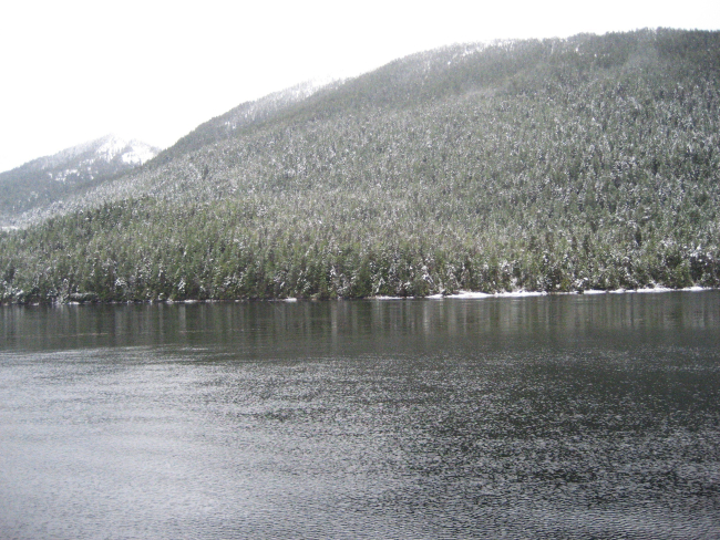 Icy Strait area