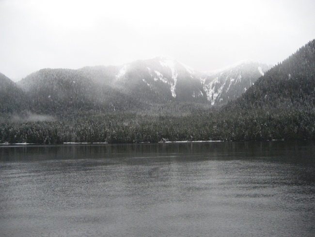 Icy Strait area