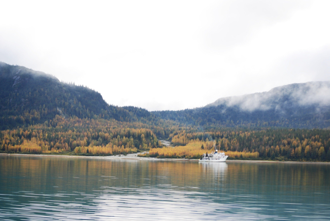 Photo # 3 of series of images of west side of Blue Mouse Cove
