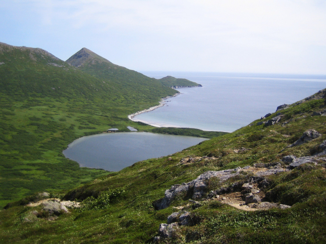 Sandy Cove on Little Koniuji Island