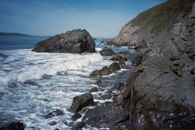 Pinnacle Gulch Beach