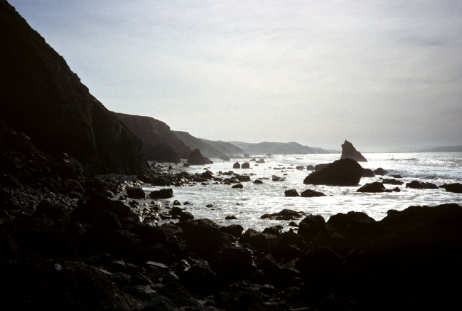 Pinnacle Gulch Beach