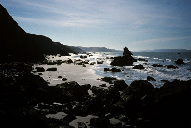 Pinnacle Gulch Beach