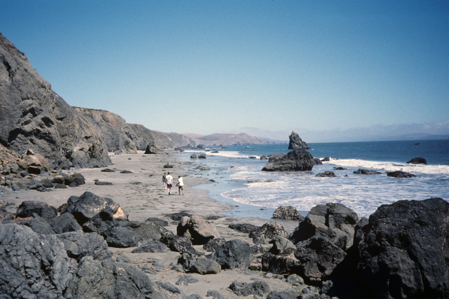 Pinnacle Gulch Beach