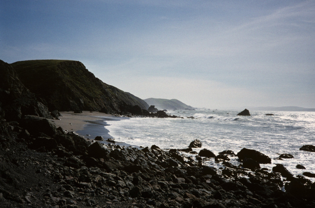 Pinnacle Gulch Beach