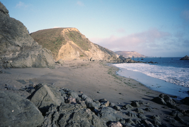 Pinnacle Gulch Beach